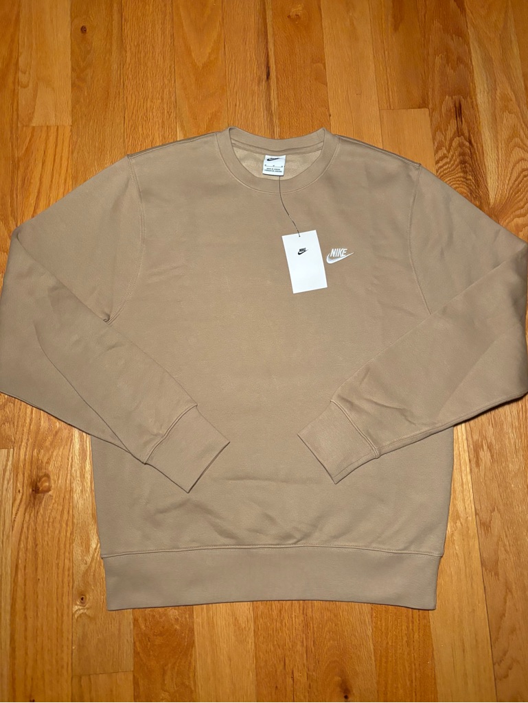 Nike Tech Fleece Crewneck Brand New Nike Tech Fleece Crewneck Brand New